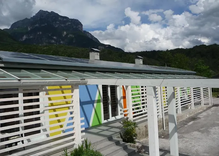 Vendégház Bed&bike Moggio Udinese